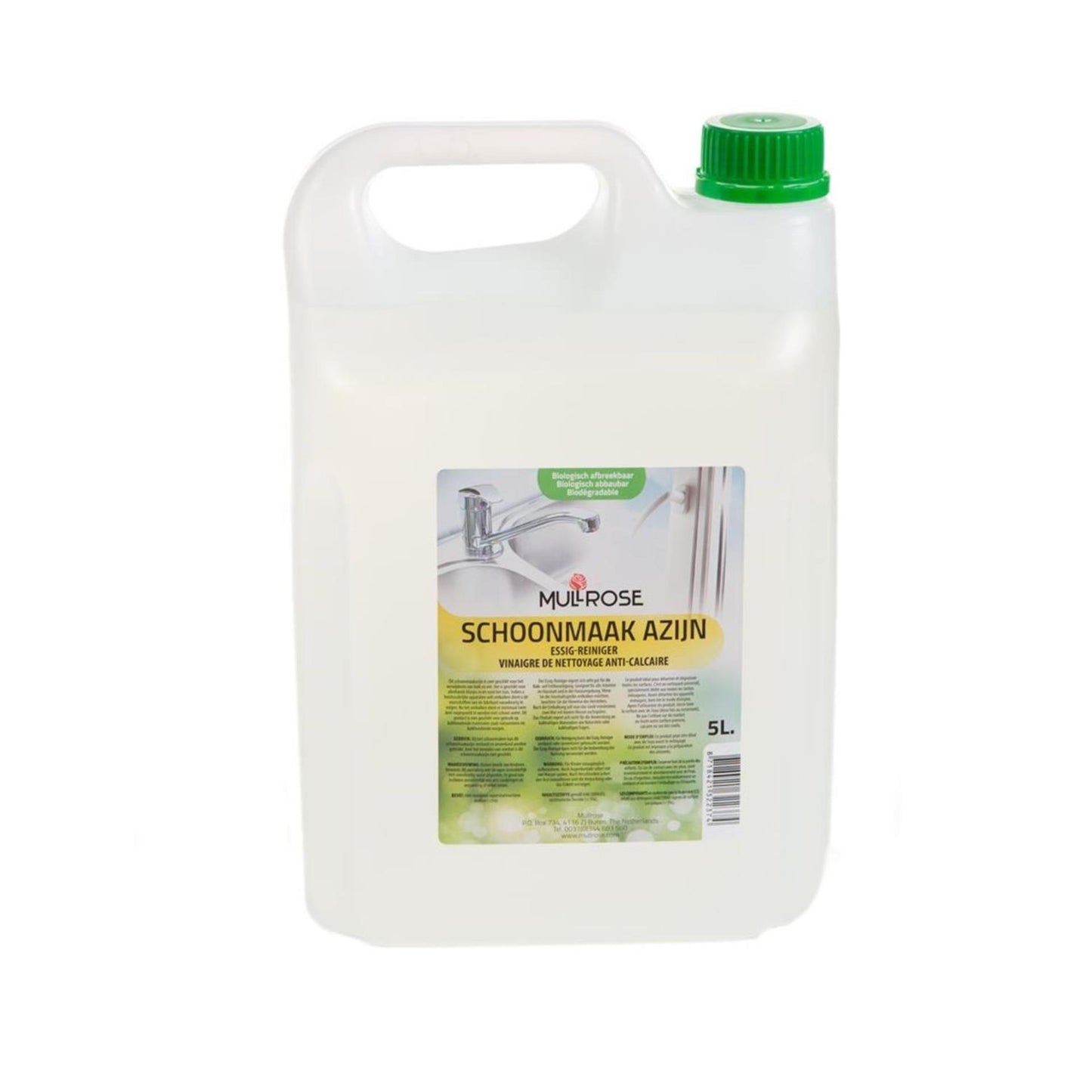 Aceto detergente biologico Mullrose 5l