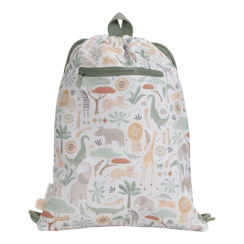 Borsa da palestra Little Dutch Safari Friends