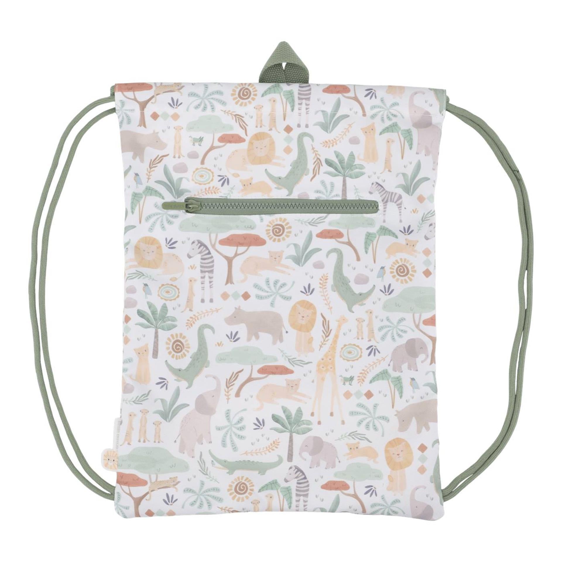 Borsa da palestra Little Dutch Safari Friends