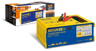 Gys batium 15 12 battery charger | professional | 230v | 6-12v | 225w - 5192024519