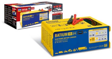 Gys acculader batium 15 24 | 230v | 450w - 5192024526