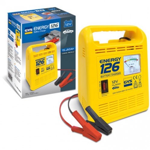 Gys diy acculader energy 126 - 5192023222