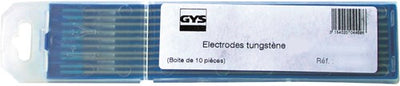 Elettrodi Gys tig ac dc o2.4mm, 10 pezzi - 5193044609 5193044609