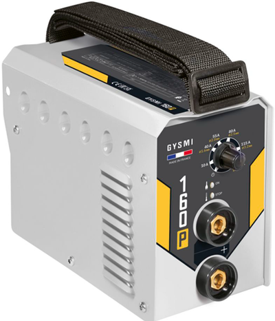 Inversor de soldadura Gys gysmi 160p | 230v, 16a | hasta 4 mm + lcd tecno 11 - 5192030435