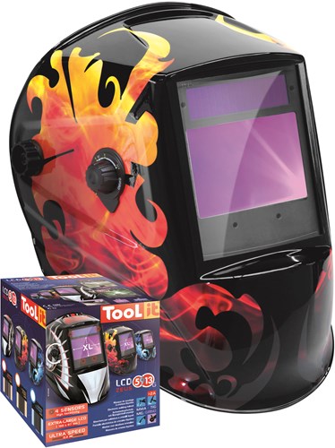Gys lashelm lcd zeus 5-9-9-13g fire - 5193044098 5193044098