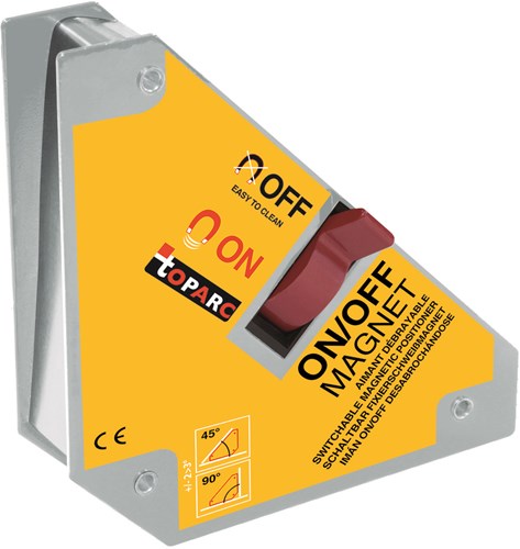 Magnete per saldatura Gys con interruttore on off - 5193044197 - 5193044197