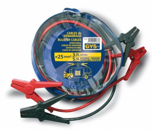 Gys startkabels met geïsoleerde klemmen, 500 ah - 5193056336