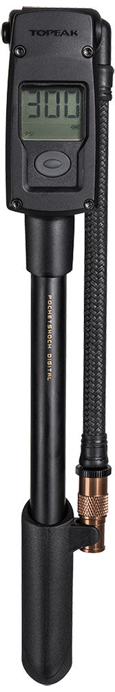 Topik mini pompa tasca shock digitale