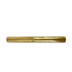 Runner da tavolo H s glitter oro fiocchi di neve con striscia 36x200 cm