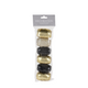 H s nastro da imballaggio oro nero set 6 pezzi