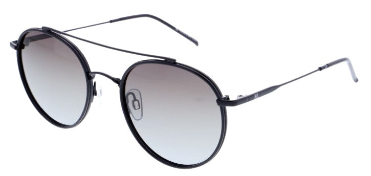 Occhiali da sole unisex 84108 Cat. 3 grigio marrone nero metallico
