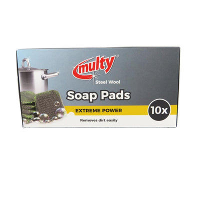 Multy soap shed sponges 10 pieces in box