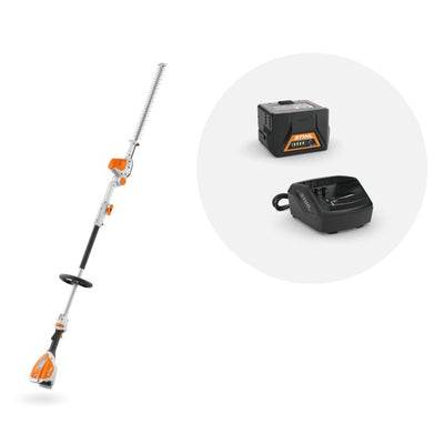 Tagliasiepi a batteria Stihl hla 56 | 210 cm| 115°| con batteria e caricabatteria - ha012000050