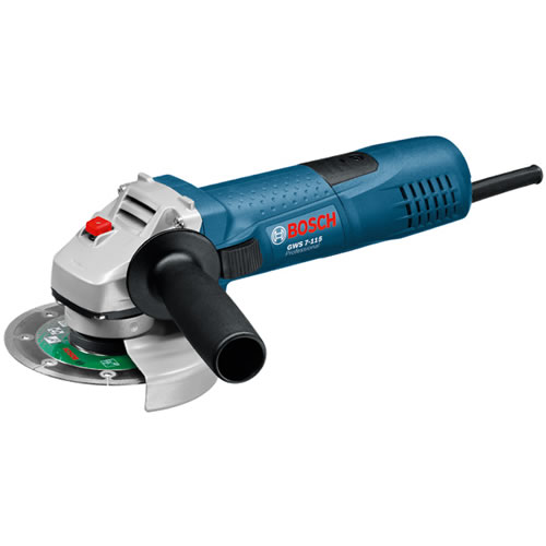 Bosch blauw gws 7-125 125mm haakse slijper | 720 watt | actieprijs - 0601388108