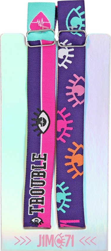 Lisa amp; Lena J1MO71 2x2 Festival Braccialetti