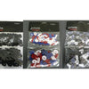Borsa elastici per capelli da 120 pezzi assortiti