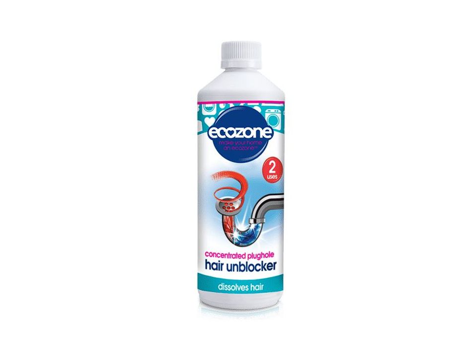 Scarico del bagno solone per capelli ecozone