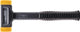 Halder kunststofhamer | kop d. 35 x 45 mm | hickory terugslagvrij | middelhard polyurethaan geel | 1 stuk - 3380.045 3380.045