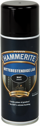 Lacca resistente al calore Hammerite | opaco | nero | spray - 5093640