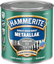 Hammerite metaallak zijdeglans | grijs | z218 | 250ml - 5123986