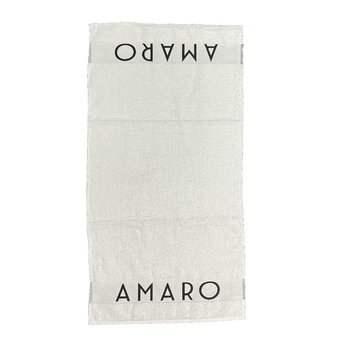 Toalla farmavita amaro con logo
