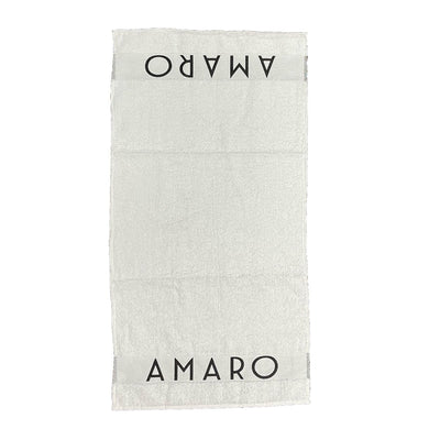 Asciugamano Farmavita amaro con logo