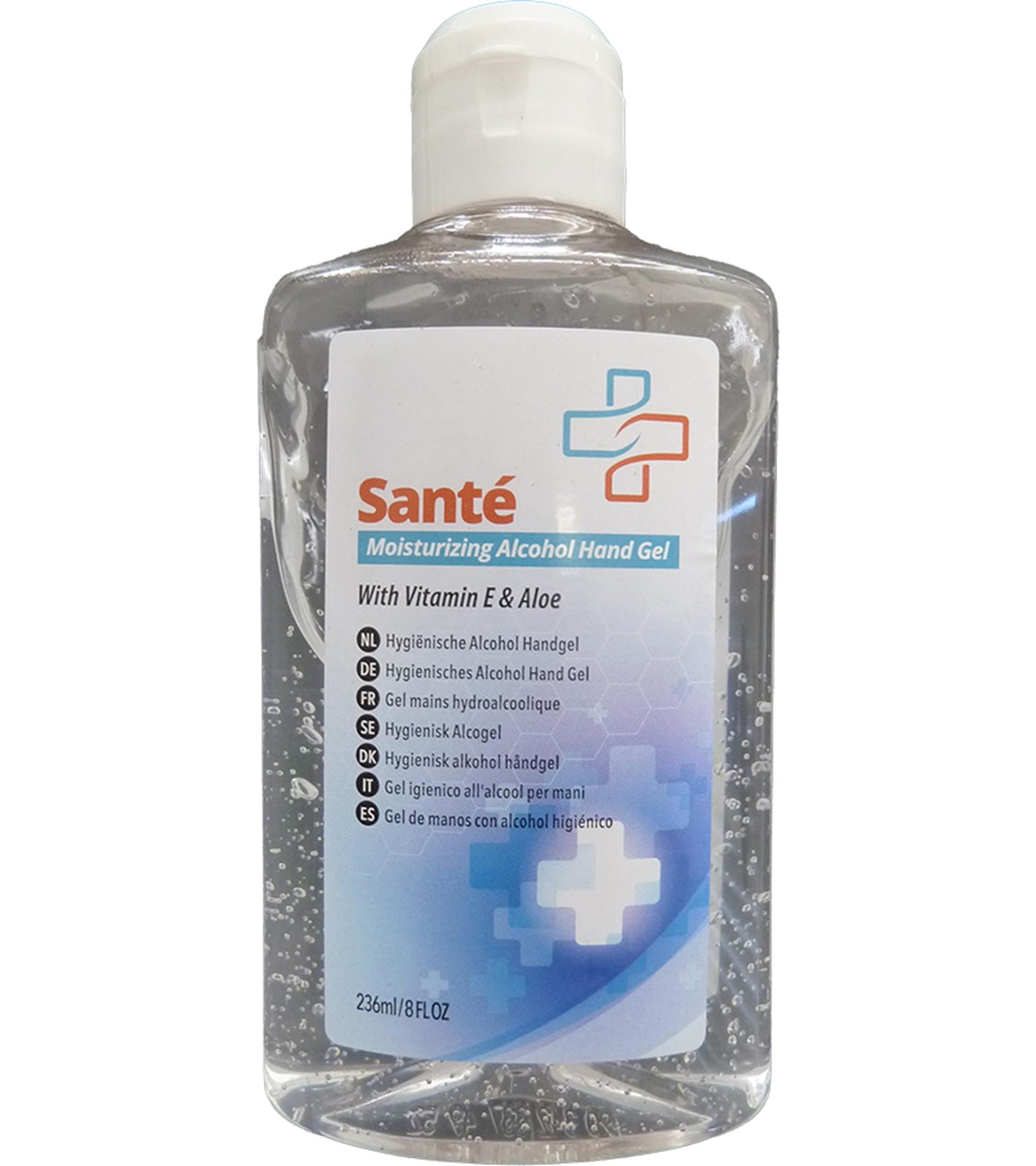Santé gel desinfectante de manos 236ml