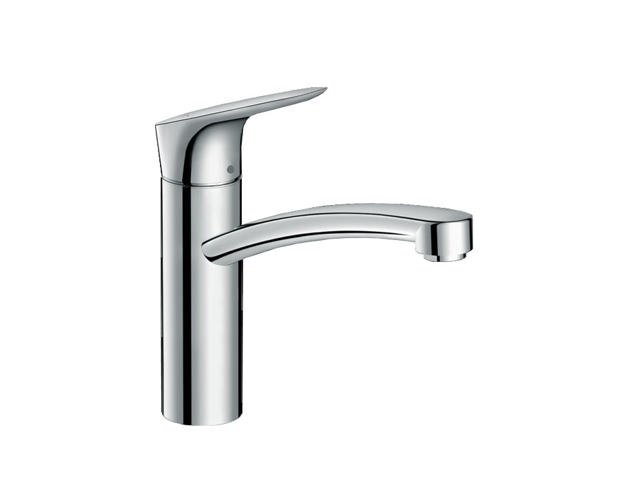 Mixer da cucina hansgrohe tocca logis maniglie single 160 coolstart e clicca
