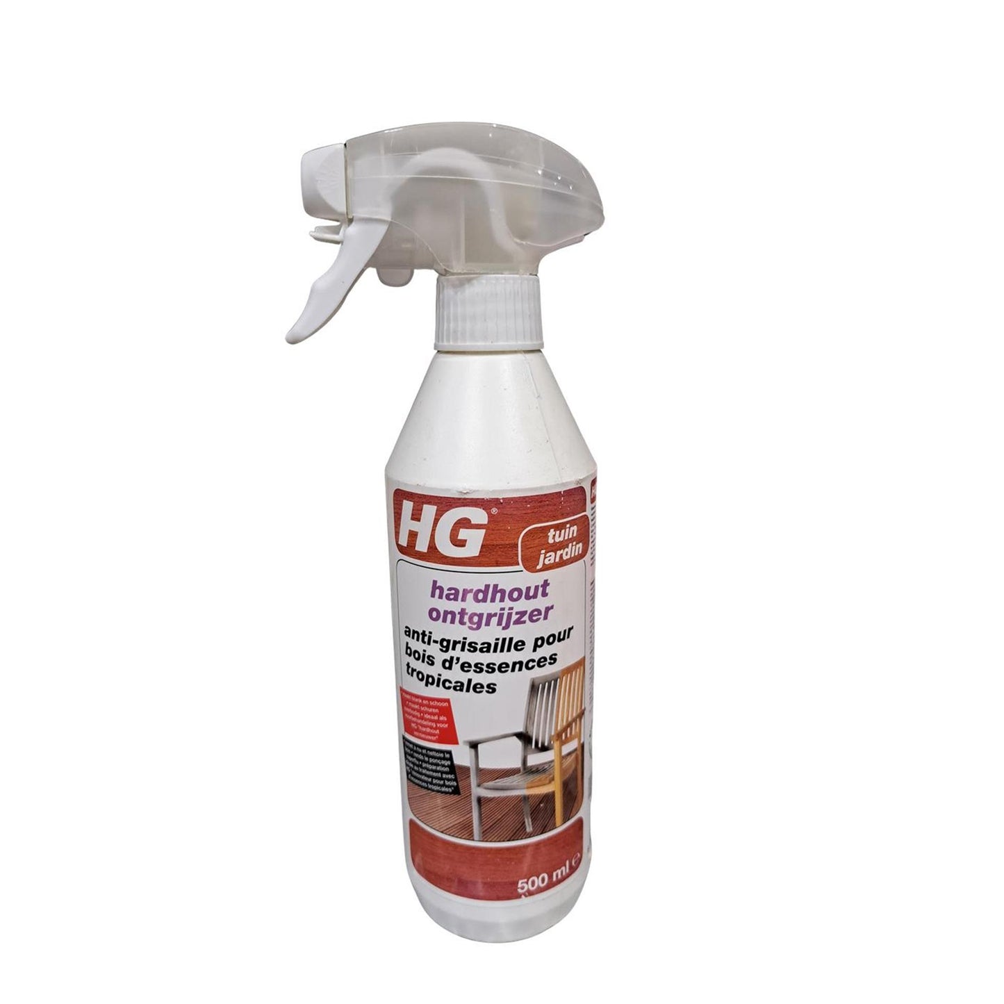 Hg legno duro depravers 0.5L