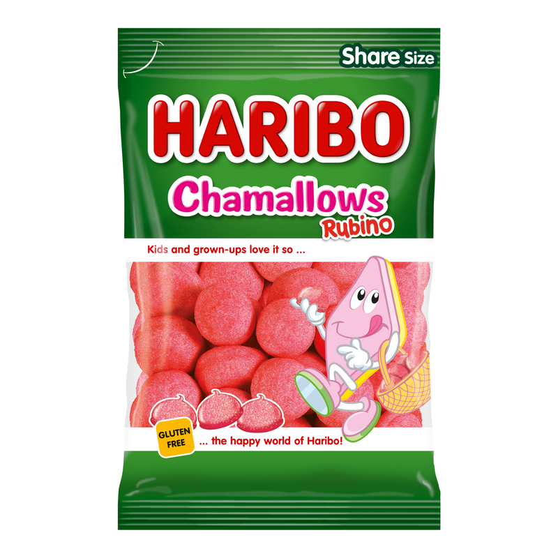 Haribo chamallow rubino (12x175gr)