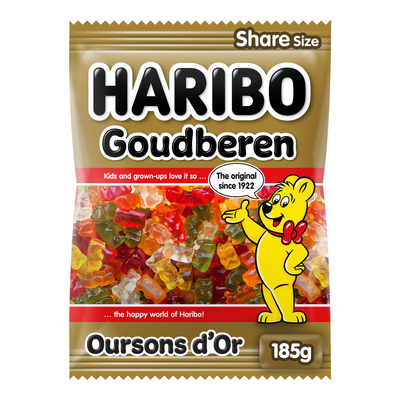 Ositos de oro Haribo (20x 185gr)