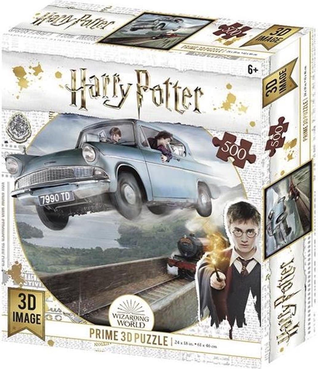 3D Puzzle de Ford Anglia di Harry Potter 500 pezzi