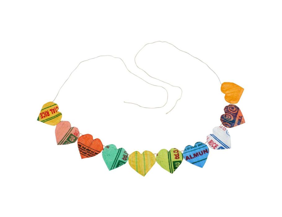 FAILZONE FLAG LINE LINE Forma del cuore 3M