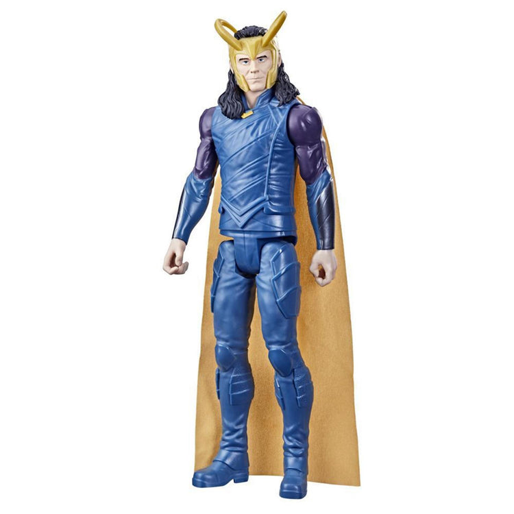 Figura d'azione Hasbro Avengers Titan Hero Loki