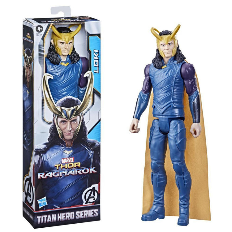 Figura d'azione Hasbro Avengers Titan Hero Loki