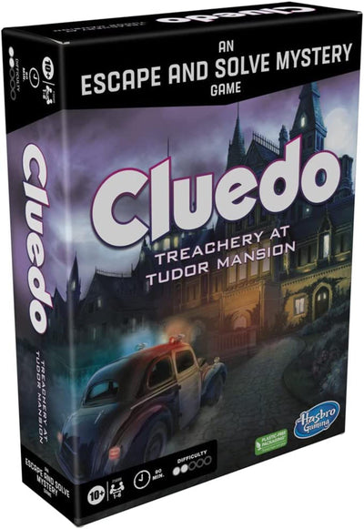 Hasbro Cludedo Escape Betrayal nella slot Swaenesteyn Board Game