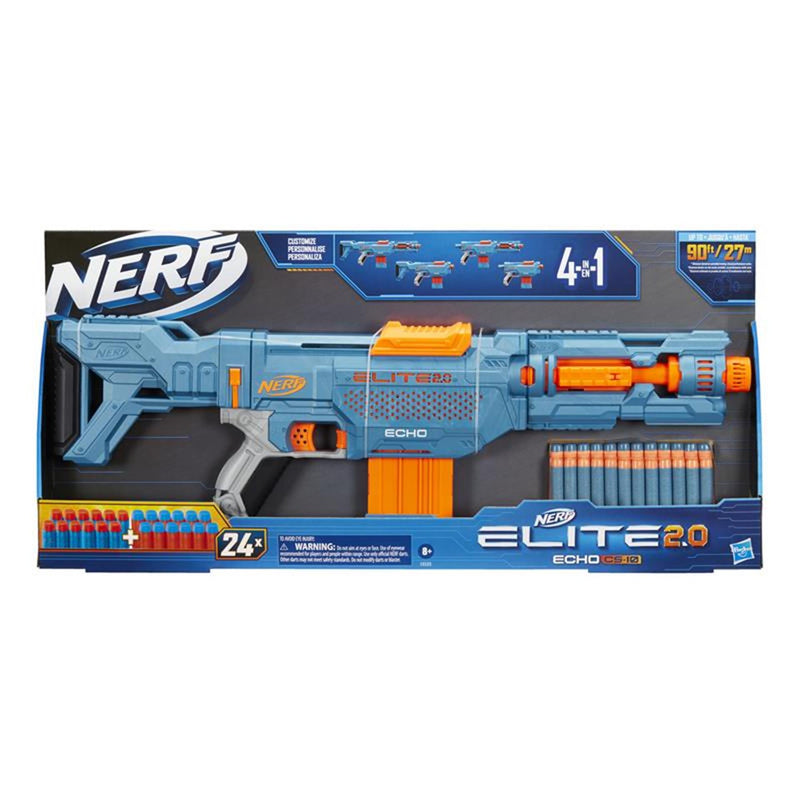 Nerf hasbro elite 2.0 eco cs 10