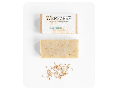 Werfzeep haverscrub - 100 gr