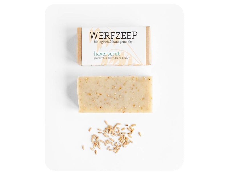 Werfzee werf sapone haverscrub 100 gr