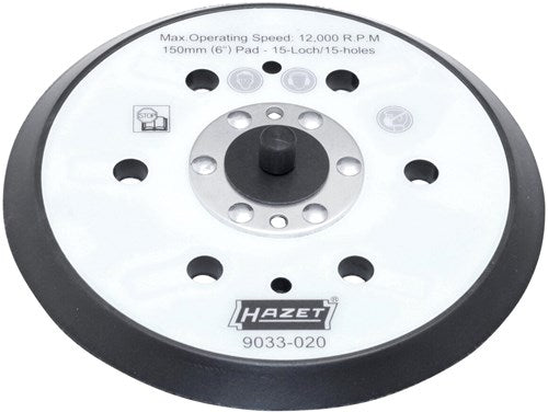 Mola Hazet a 15 fori · ? 150 mm9033-020