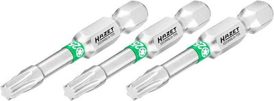 Punta Hazet 2223nslg-t25 3 1 4 pollici (6,3 mm) esagonale solido profilo Torx® interno 3 pezzi sw t25