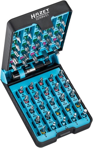 Hazet Screw Insert Bit-Box.