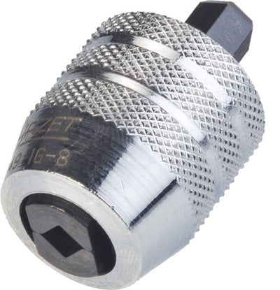 Mandrino per trapano Hazet 849ig-8 · 5 esagono solido da 8 mm (16 pollici).