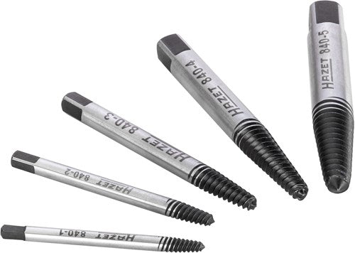 Extractor a vite ombretto set 5Tlg.