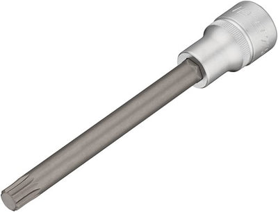 Punta per chiave a bussola a testa cilindrica Hazet 2751 Profilo del dente interno cavo quadrato da 1 2 pollici (12,5 mm) xzn sw m10