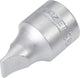 Hazet dopsleutelbit 980-2x13 · 1 2 inch (12,5 mm) vierkant hol · sleufprofiel · sw 2 x 13 mm