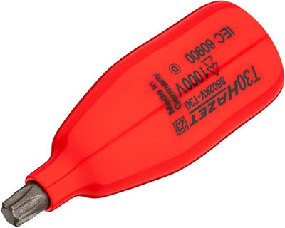 Hazet socket wrench bit insulated 8802kv-t30 3 8 inch (10 mm) square hollow internal Torx® profile sw t30