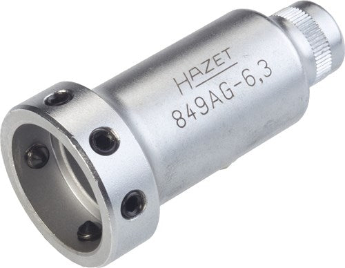 Portahazet 849ag-6.3 Lunghezza cava quadrata da 1 4 pollici (6,3 mm): 64 mm