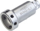 Portahazet 849ag-6.3 Lunghezza cava quadrata da 1 4 pollici (6,3 mm): 64 mm