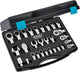 Hazet insert tool set 6400cd 29 | 14 x 18 mm solid insert square, 9 x 12 mm solid insert square | external twelve-sided profile, external hexagonal profile | 29-piece | 8–27 - 6400cd 29